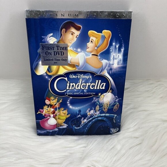 Cinderella DVD 2005 2-Disc Set Special Edition DVD Platinum Collection - Picture 1 of 10